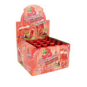 Likör Gschpusi Kirsch 20% vol. 20ml 25 Flaschen