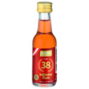Rum Spitz 0,02l 24 Stk mini 38% vol .