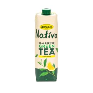 Rauch Nativa Grüntee Zitrone 1L EWP