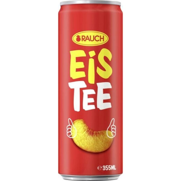 R.EisTee Pfirsich 0,33l Dose