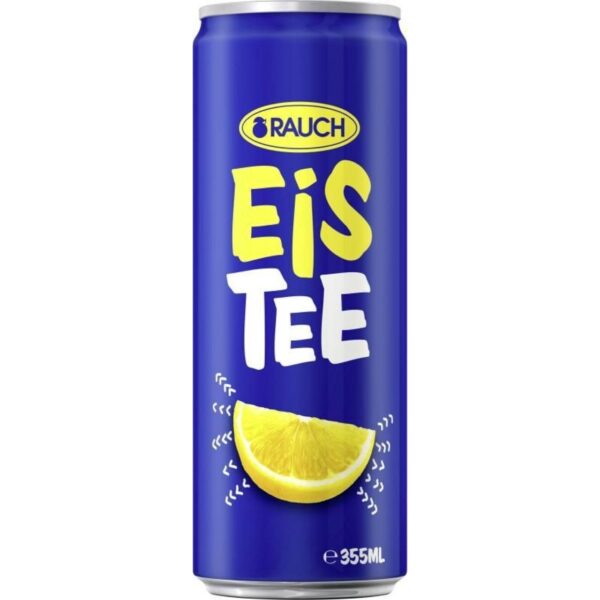 R.EisTee Zitrone 0,33l Dose