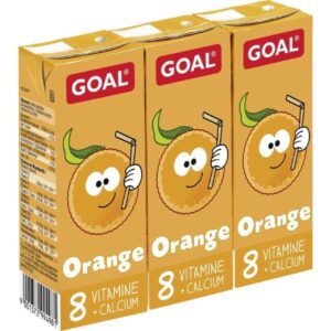 Sp.Goal Orange 0,2l 3er