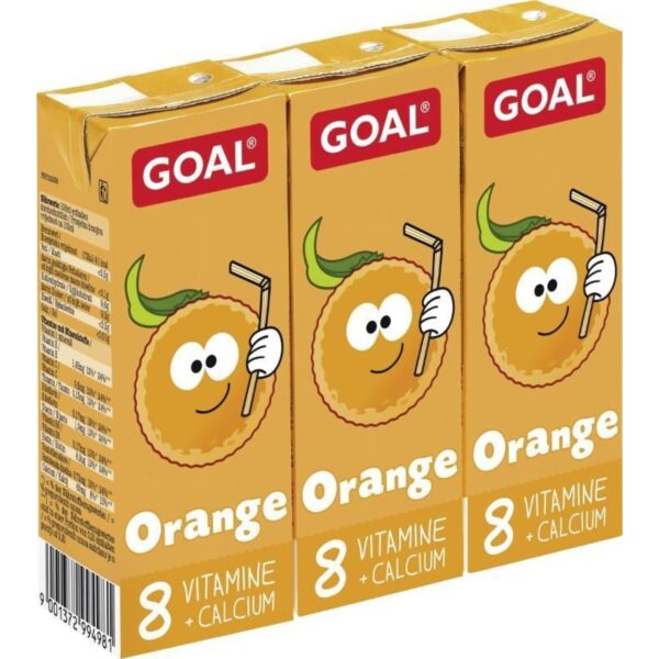 Sp.Goal Orange 0,2l 3er