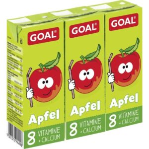 Sp.Goal Apfel 0,2l 3er