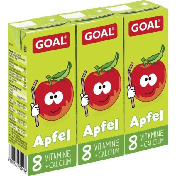 Sp.Goal Apfel 0,2l 3er