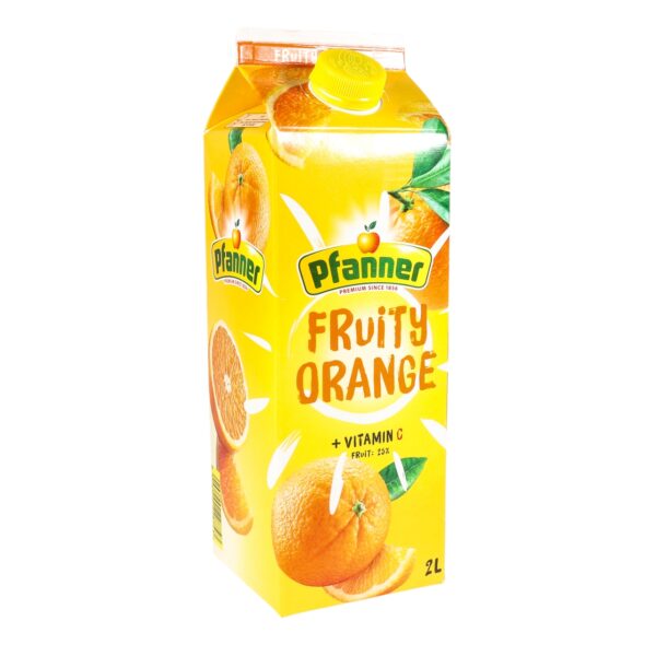 Fruity Orangennektar 25% 2 Liter