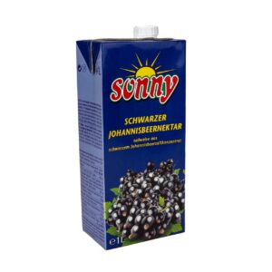 Rauch Sonny schwarze Johannisbeere 12 x 1l