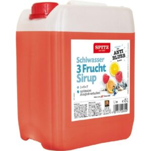 Dreifruchtsirup Spitz 5l