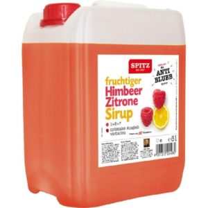 Himbeer- Zitronensirup Spitz 5l