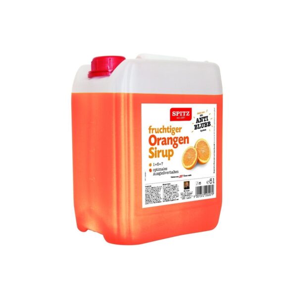 Orangensirup Spitz 5l