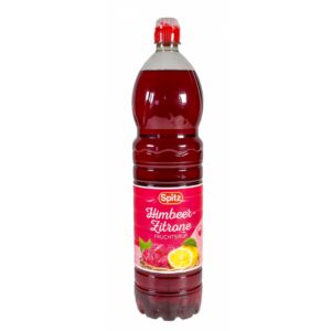 Himbeer- Zitronensirup Spitz 1,5l