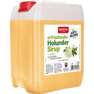 Holunderblütensirup Spitz 5l
