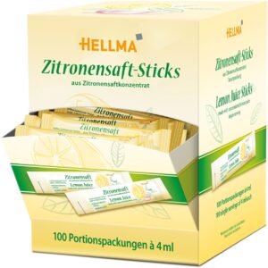 Hellma Granini Zitronensaft Sticks 100x4ml