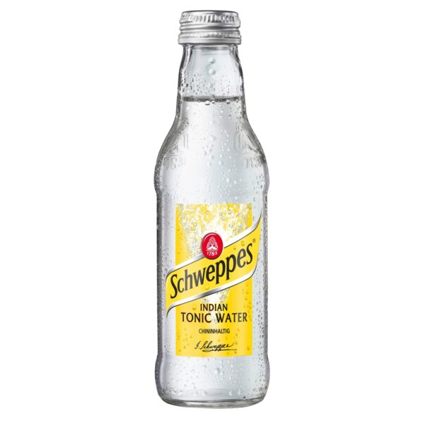 Schweppes Tonic Water 0,2l Flasche