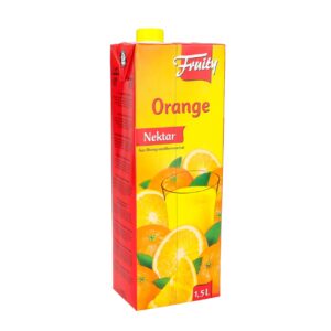 Fruity Fruchtnektar 50% Orange 1,5l 8 Stk