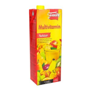 Fruity Fruchtnektar 50% Multivitamin 1,5l 8 Stk