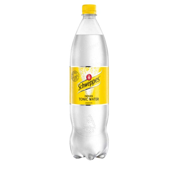 Schweppes Indian Tonic Water 1,25L Pet EW