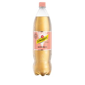 Schweppes White Peach 1,25l Pet EWP