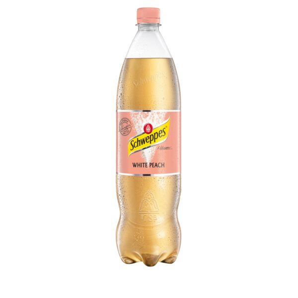 Schweppes White Peach 1,25l Pet EWP