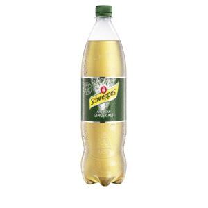 Schweppes Ginger Ale 1,25l Pet EW