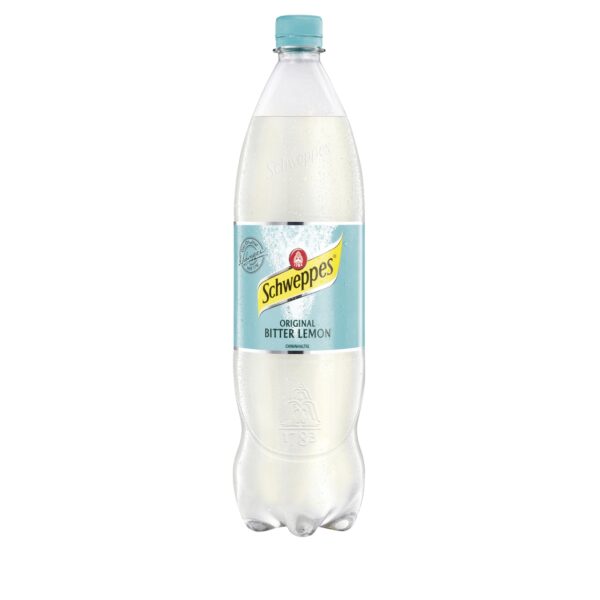 Schweppes Bitter Lemon 1,25l Pet EW