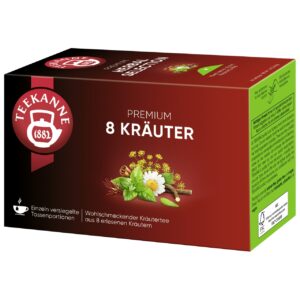 Tee Teekanne 20 Beutel Kräuter