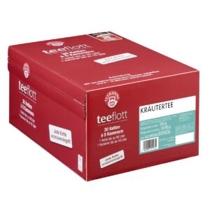 Teekanne Teeflott Kräuter 30x5er