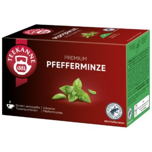 Tee Teekanne 20 Beutel Pfefferminze