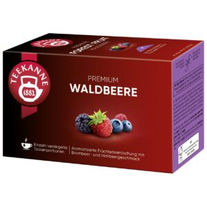 Tee Pompadur Gastro 20 Beutel SB Waldbeer