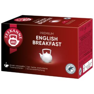 Tee Pompadur Gastro 20 Beutel SB eng. Breakfast