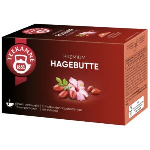Tee Pompadur Gastro 20 Beutel SB Hagebutte