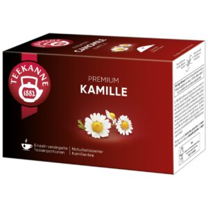 Tee Teekanne 20 Beutel Kamille