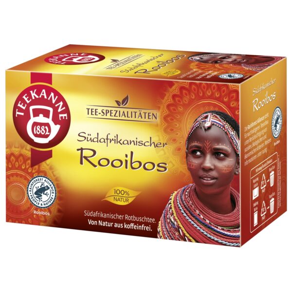 Teek. Südafrikanischer Rooibos Tee 20 Btl