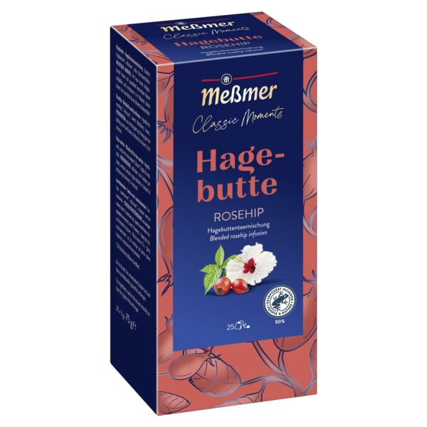 Tee Meßmer 25 Beutel Hagebutte