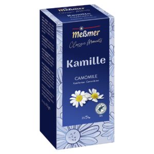 Tee Meßmer 25 Beutel Kamille Classic Moments