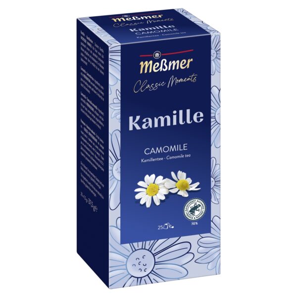 Tee Meßmer 25 Beutel Kamille Classic Moments