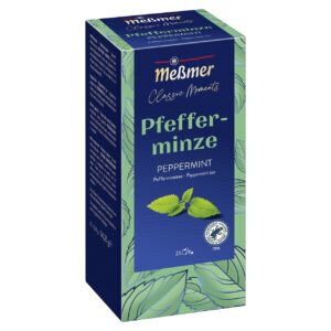 Tee Meßmer 25 Beutel Profi. Pfefferminz