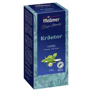 Tee Meßmer 25 Beutel Profi. Kräuter