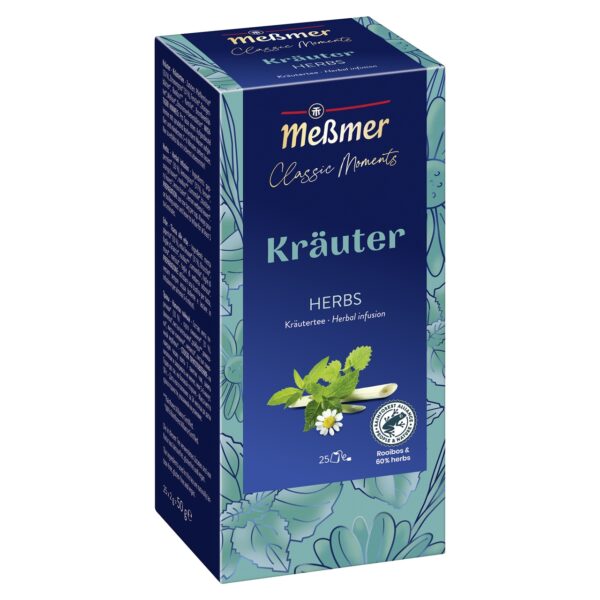 Tee Meßmer 25 Beutel Profi. Kräuter