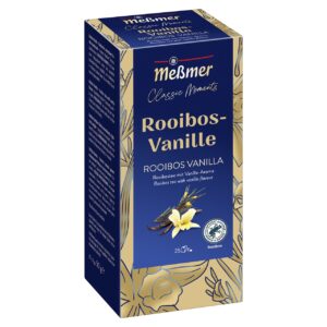 Tee Meßmer 25 Beutel Profi. Rotbusch- Vanille