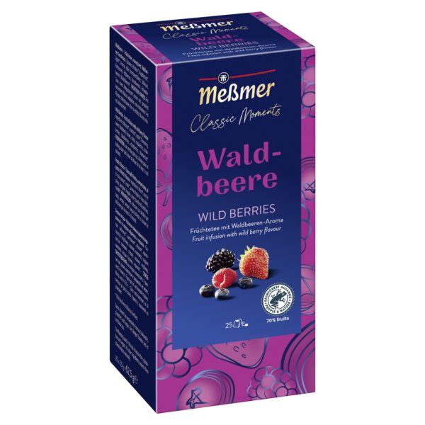 Tee Meßmer 25 Beutel Profi. Waldbeere