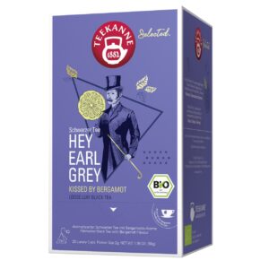 Bio Tee Teekanne 20 Beutel Hey Earl Grey Pyramide