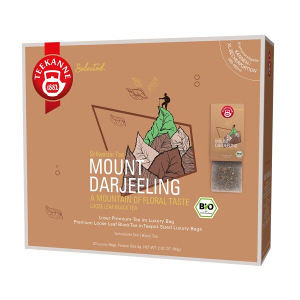 Tee Teekanne 20 Stk Darjeeling Bag