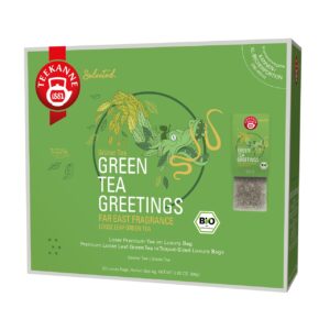 Tee Teekanne 20 Stk Grüner Tee Bag