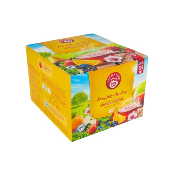 Früchte-Auslese Tee RFA Teekanne 160 Beutel