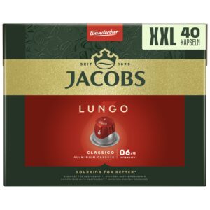 Jacobs Kaffee Kapseln Lungo 6 Classico 40 Stück