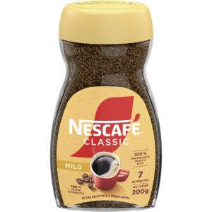 Ö.Nescafe classic mild 200g