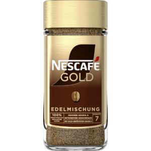Kaffee Nescafe 200g Gold Edelmischung Löskaffee