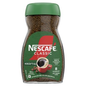 Ö.Nescafe classic kräftig 200g