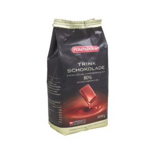 Trinkschokolade 1kg Teekanne